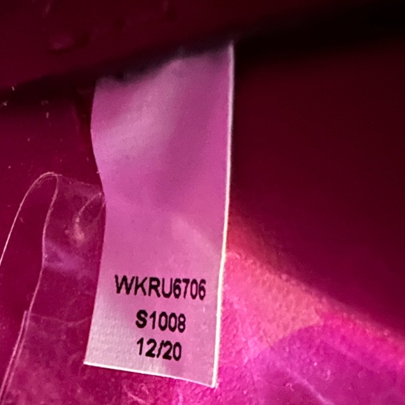 Kate Spade Purse Tippy Tote Cranberry Cocktail Shoulder/Crossbody - Picture 16 of 16